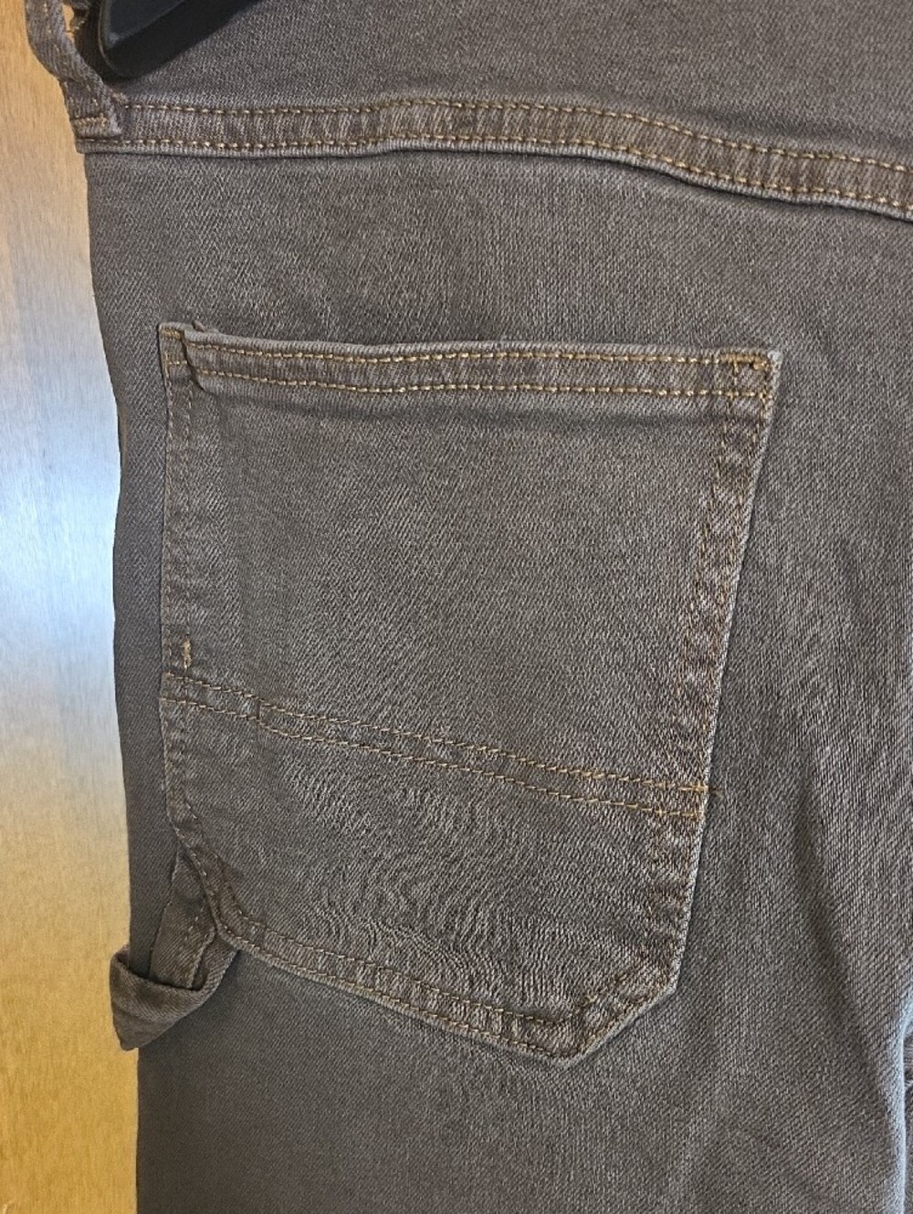 Old Navy Utility Pants LOT OF 2 ,  Size 32 x30 Straight Flex Like New Mens Jeans - Picture 7 of 9